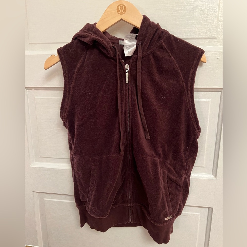 Axcelerate Terry cloth vest